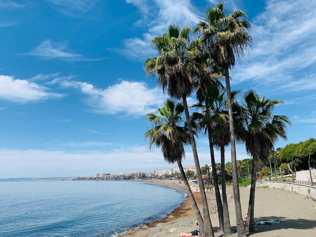 Penthouse Mit Private Dachterrasse Und Blick Auf Das Meer, Berge ,Hafen Estepona Exterior foto